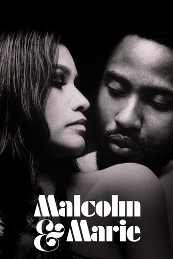  Malcolm & Marie Poster