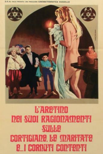  Aretino's Blue Stories Poster