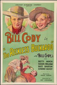  The Reckless Buckaroo Poster