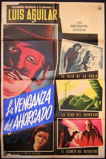  El Zorro escarlata en la venganza del ahorcado Poster