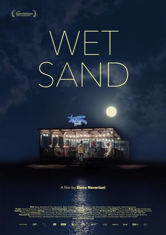  Wet Sand Poster