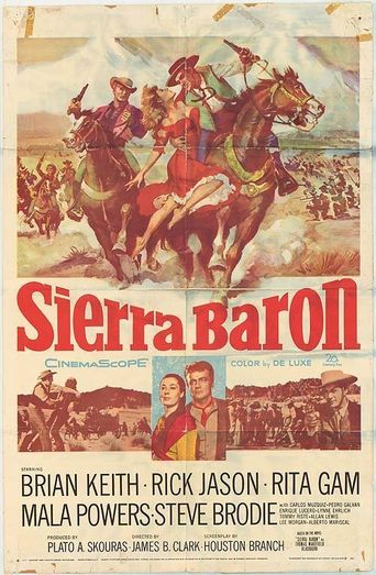  Sierra Baron Poster