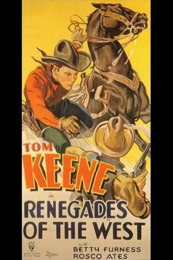  Renegades of the West Poster