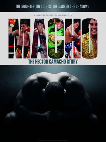  Macho: The Hector Camacho Story Poster