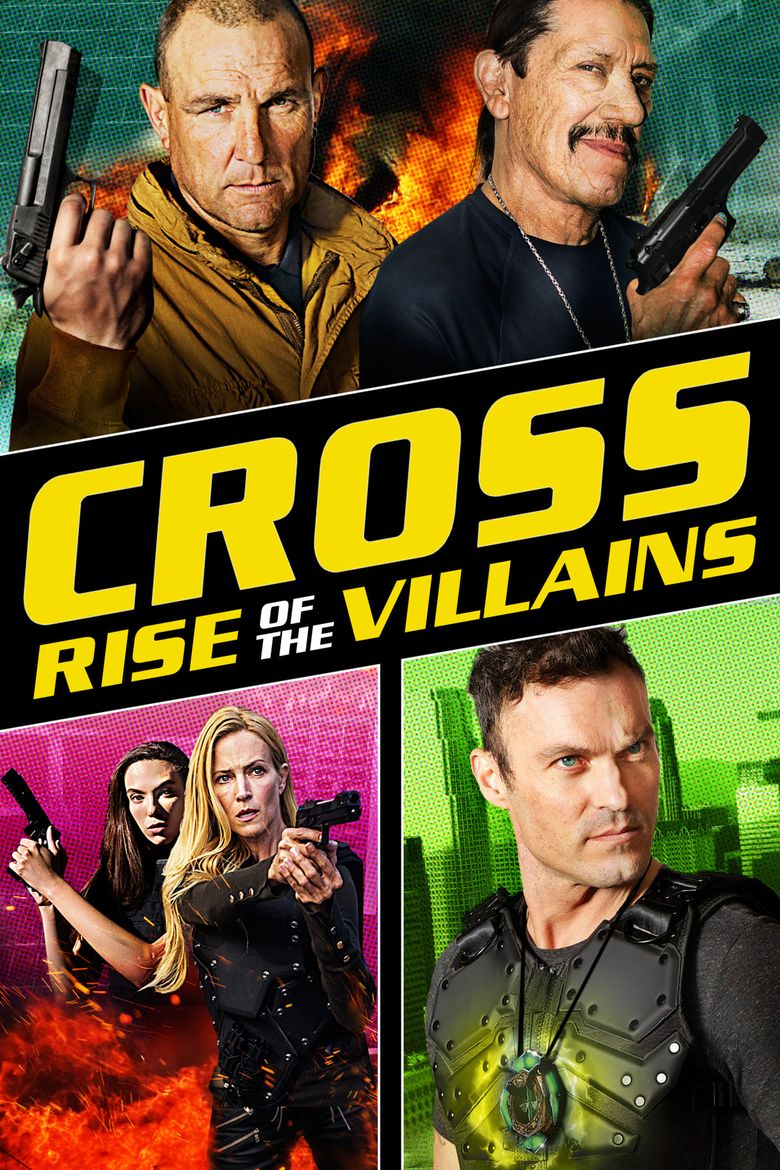 Cross: Rise of the Villains Poster