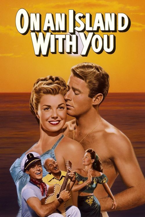 On an Island with You Poster