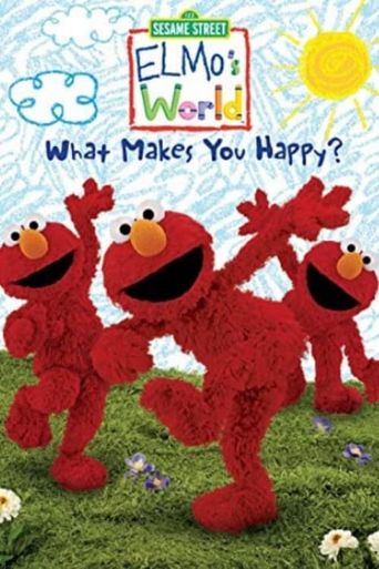  Sesame Street: Elmo's World: What Makes You Happy? Poster