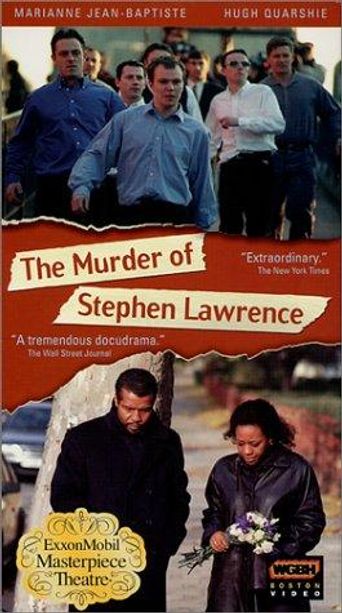  The Murder of Stephen Lawrence Poster