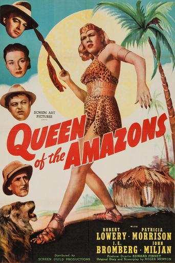  Queen of the Amazons Poster