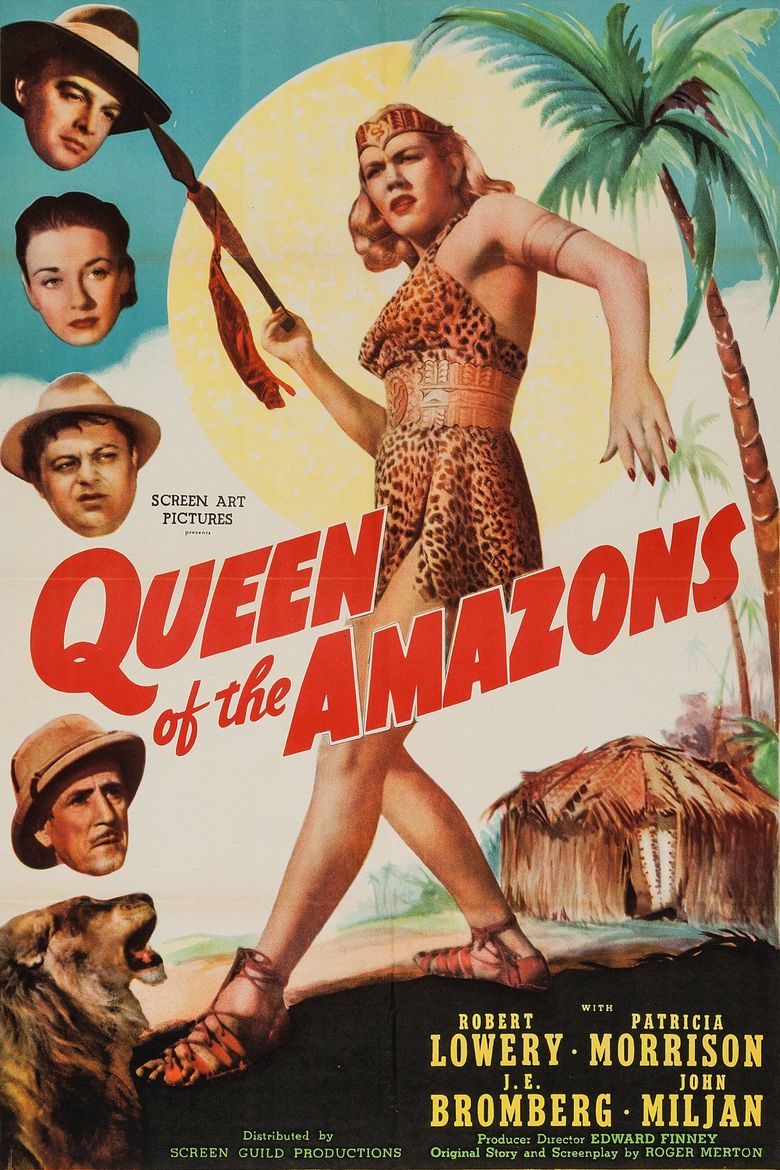 Queen of the Amazons Poster