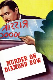 Murder on Diamond Row Poster