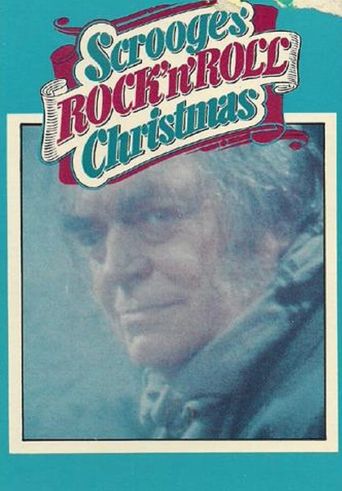  Scrooge's Rock 'N' Roll Christmas Poster