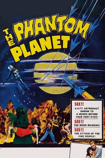  The Phantom Planet Poster