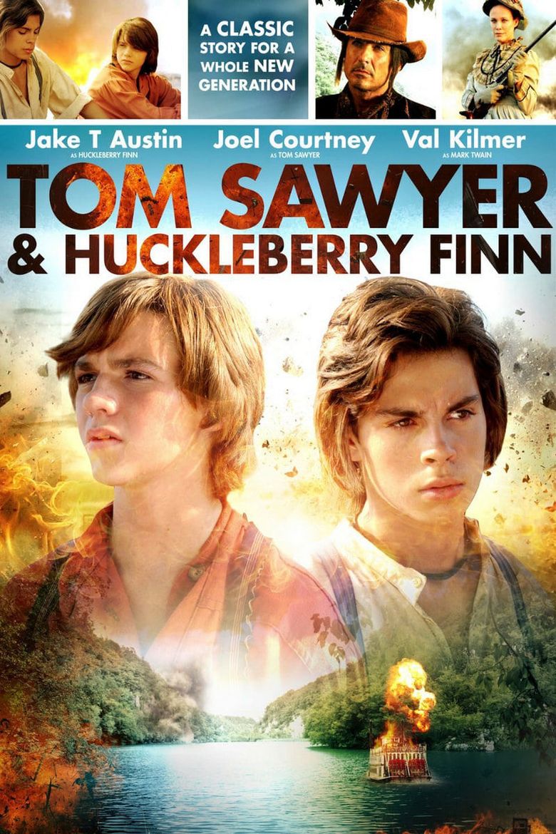 Tom Sawyer & Huckleberry Finn Poster
