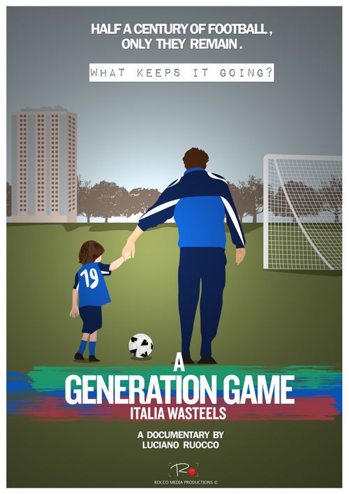 A Generation Game: Italia Wasteels Poster