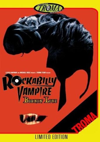  Rockabilly Vampire Poster