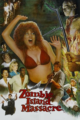  Zombie Island Massacre Poster