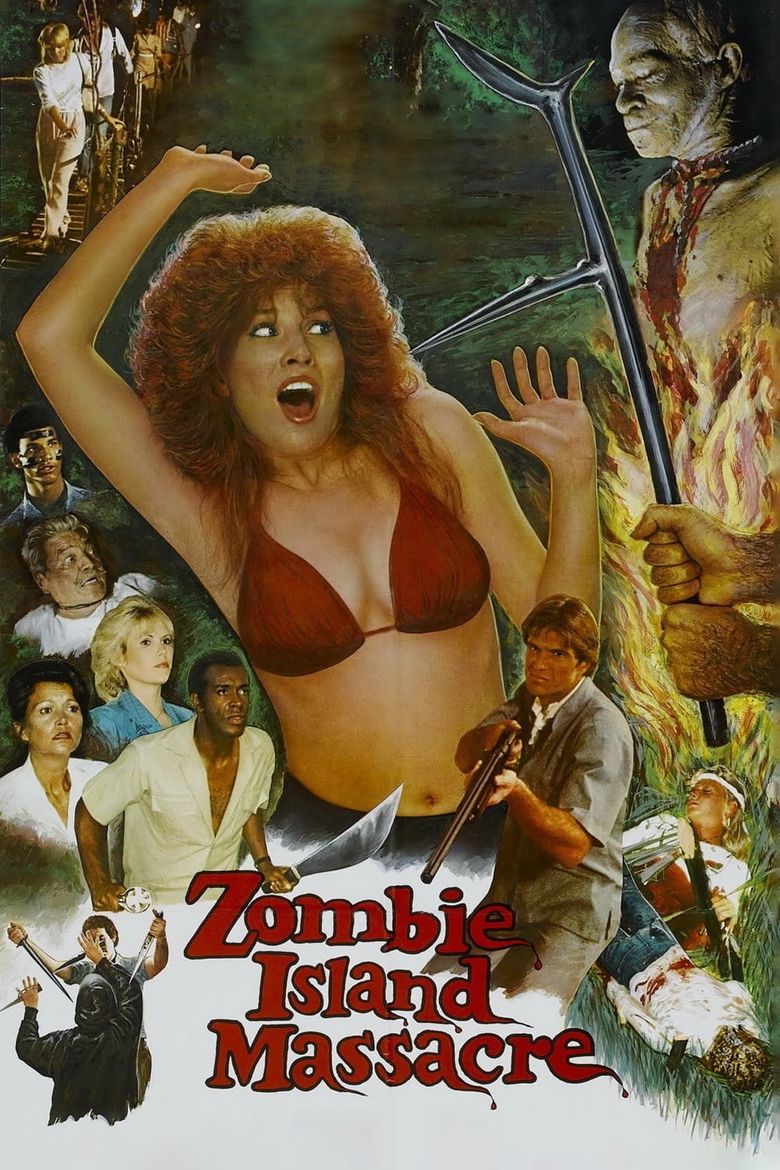 Zombie Island Massacre Poster