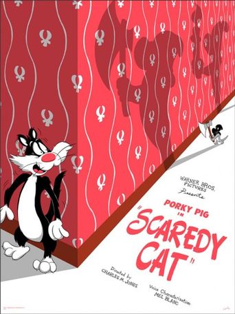  Scaredy Cat Poster
