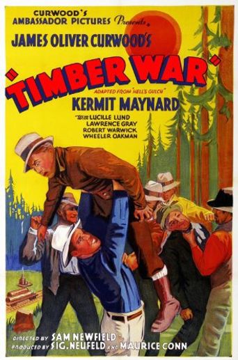 Timber War Poster