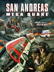  San Andreas Mega Quake Poster