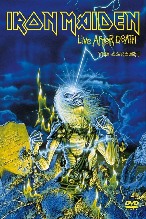 Iron Maiden: Live After Death Poster