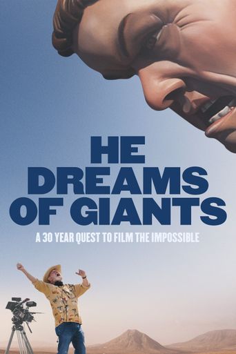  He Dreams of Giants Poster