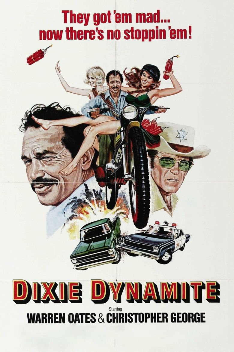 Dixie Dynamite Poster