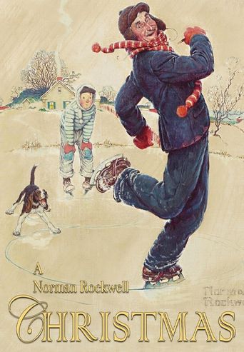  A Norman Rockwell Christmas Story Poster