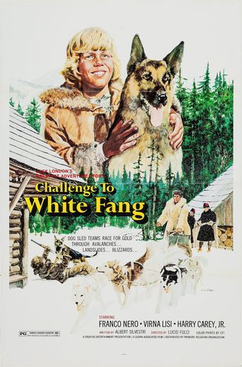  Challenge to White Fang Poster
