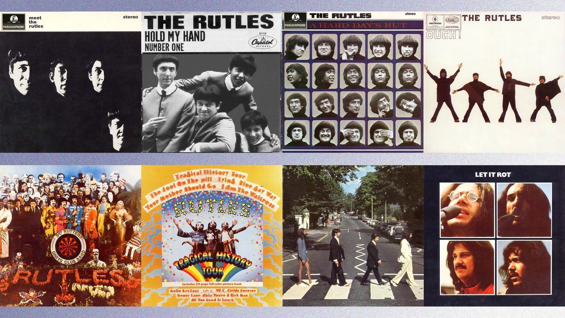 The Rutles 2: Can't Buy Me Lunch Backdrop