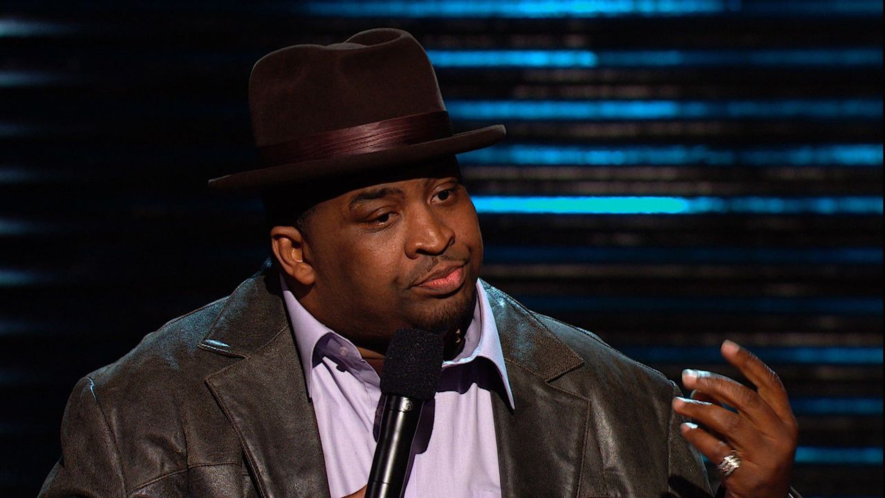 Patrice O'Neal: Elephant in the Room Backdrop