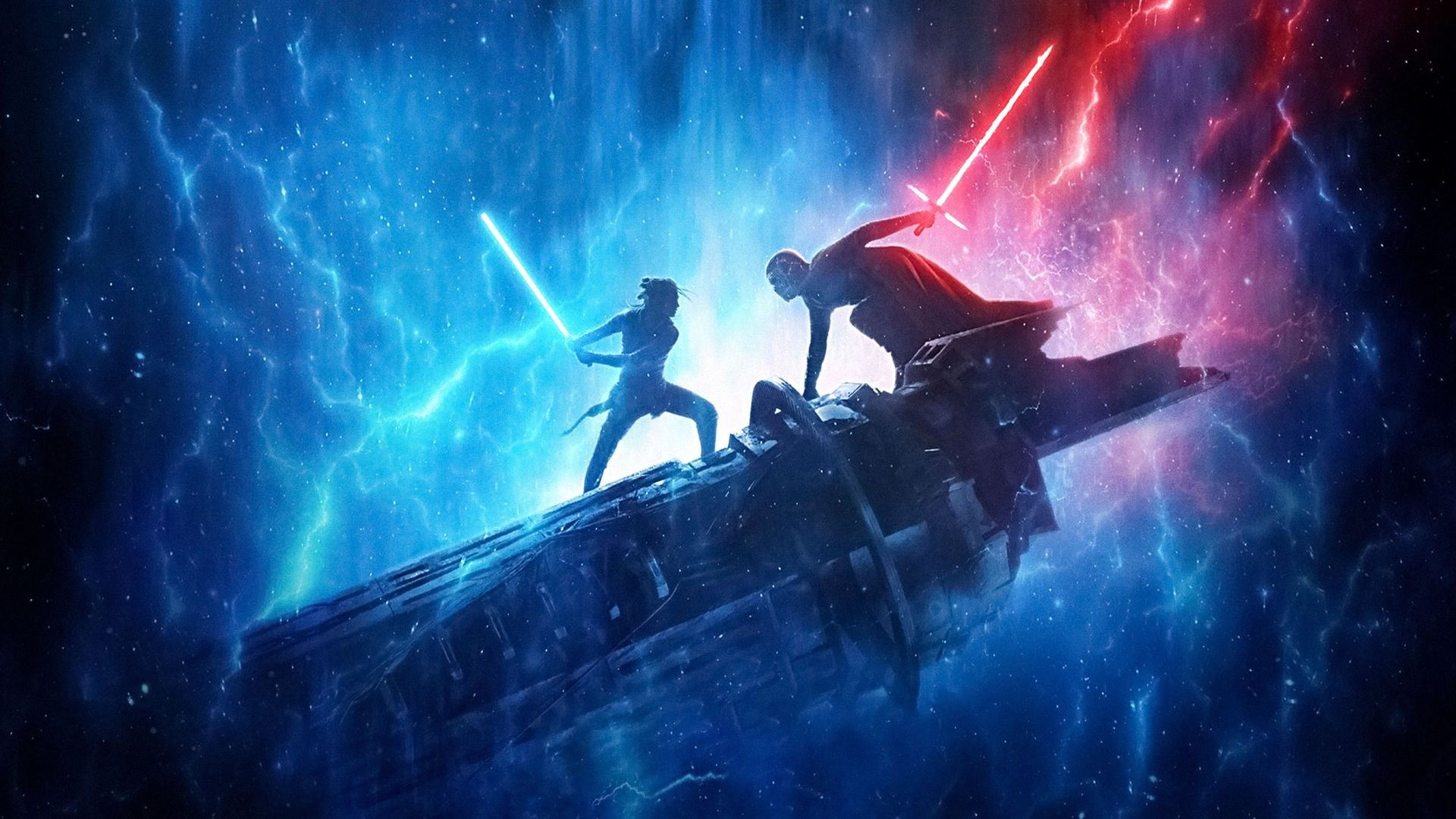 Star Wars: Episode IX - The Rise of Skywalker Backdrop