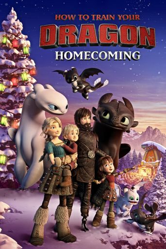  How to Train Your Dragon: Homecoming Poster