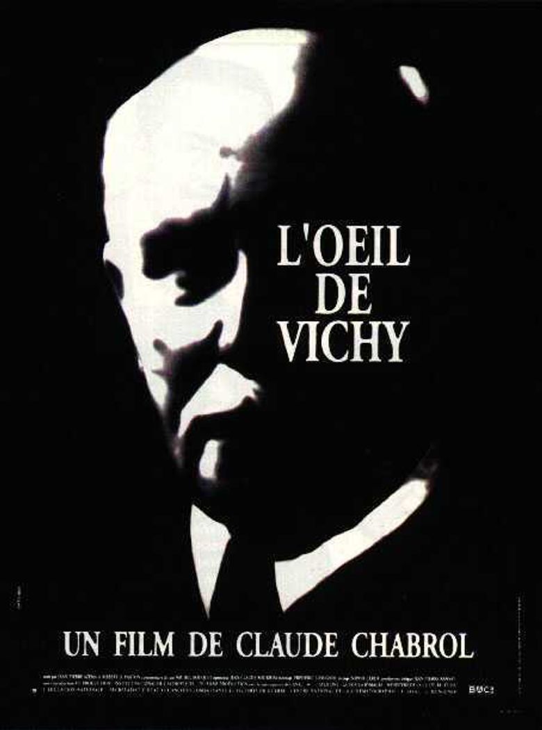 The Eye of Vichy Poster