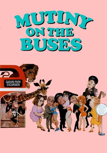  Mutiny on the Buses Poster