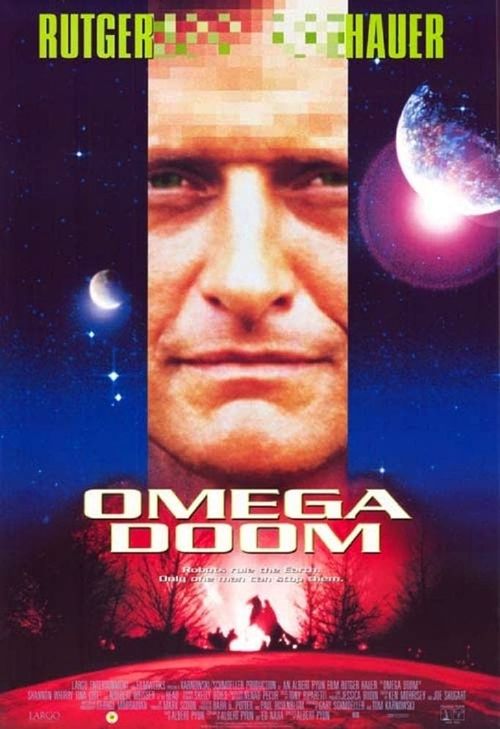 Omega Doom Poster