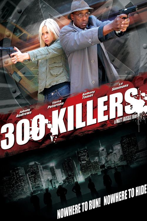 300 Killers Poster
