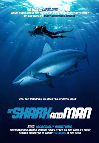Of Shark and Man Poster