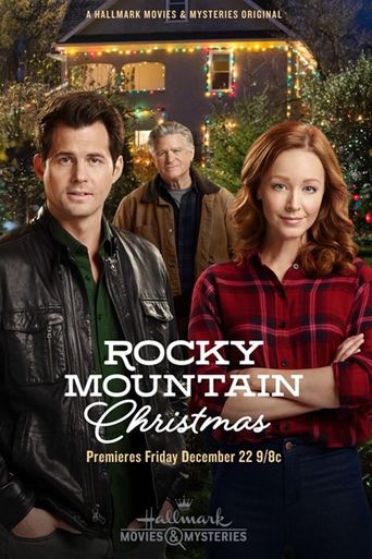  Rocky Mountain Christmas Poster