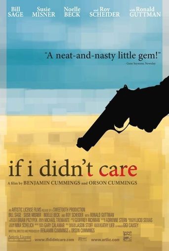  If I Didn't Care Poster