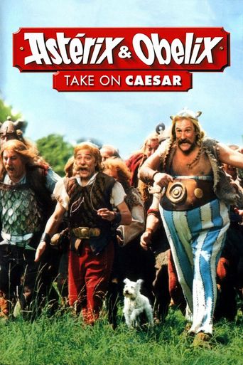  Asterix and Obelix vs. Caesar Poster