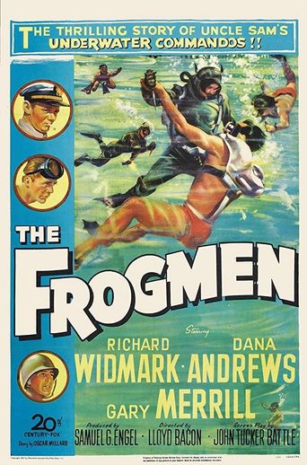  The Frogmen Poster