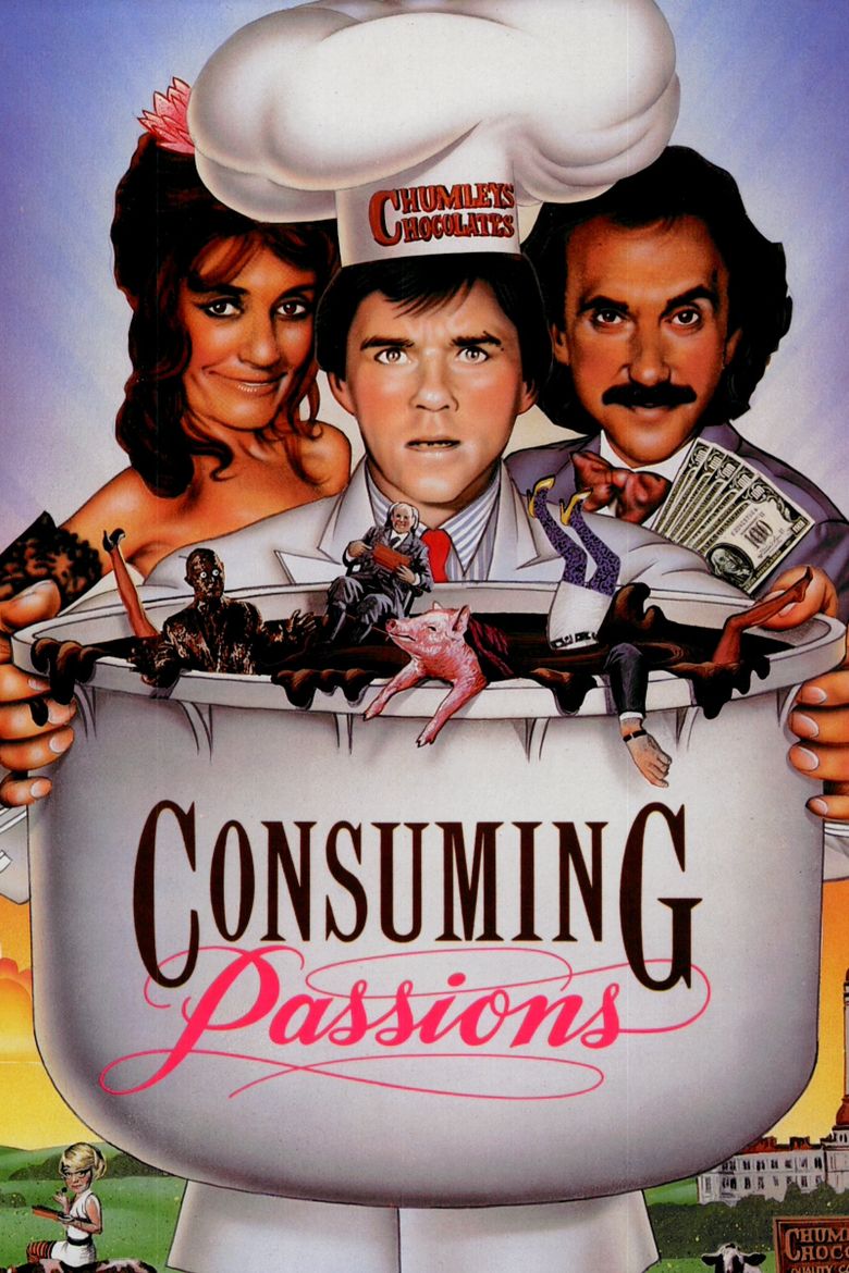 Consuming Passions Poster