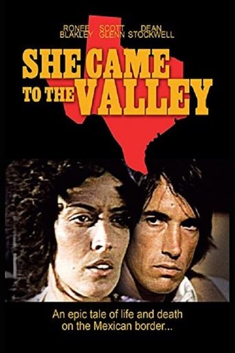  She Came to the Valley Poster