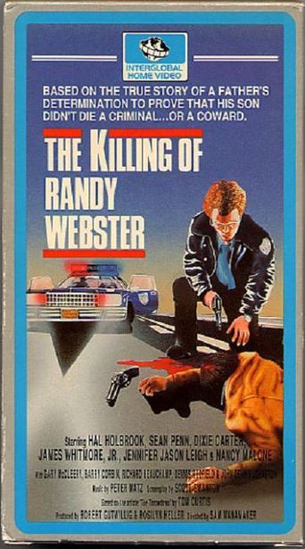  The Killing of Randy Webster Poster
