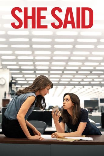 New releases She Said Poster