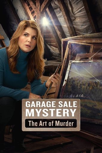  Garage Sale Mystery: The Art of Murder Poster