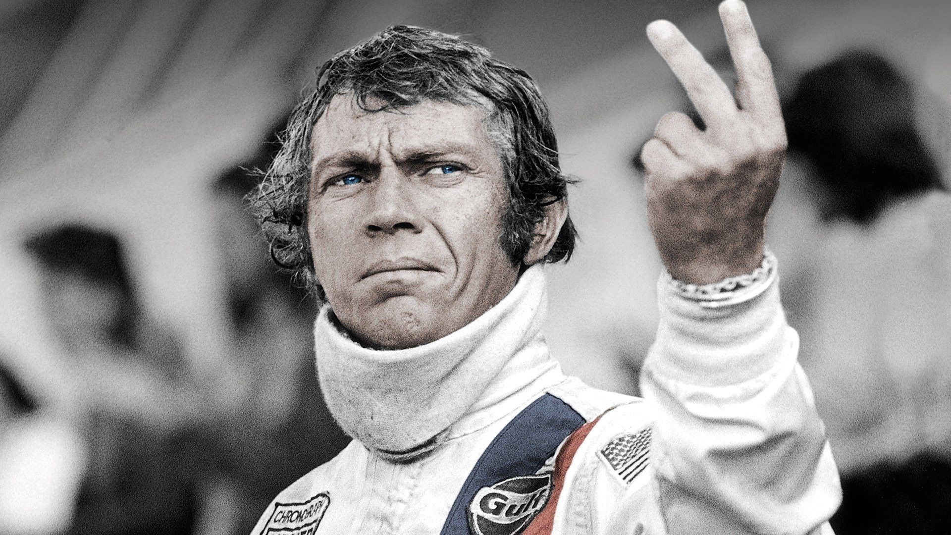 Steve McQueen: The Man & Le Mans Backdrop