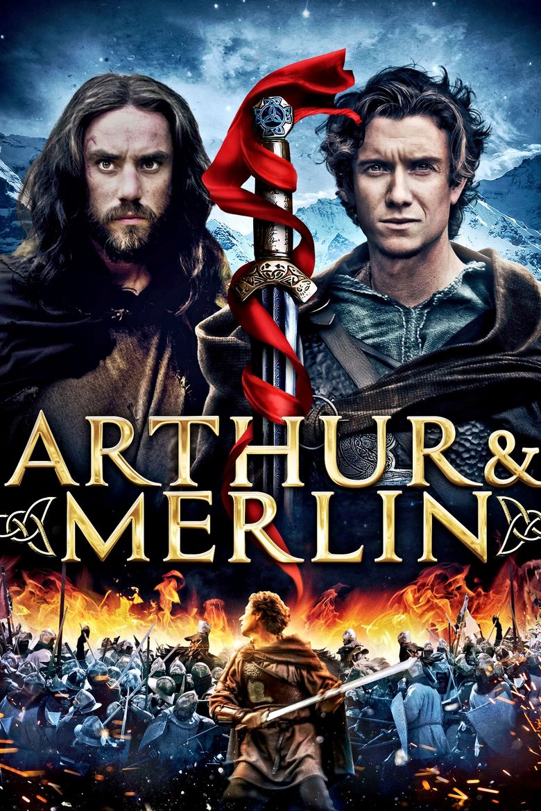 Arthur & Merlin Poster